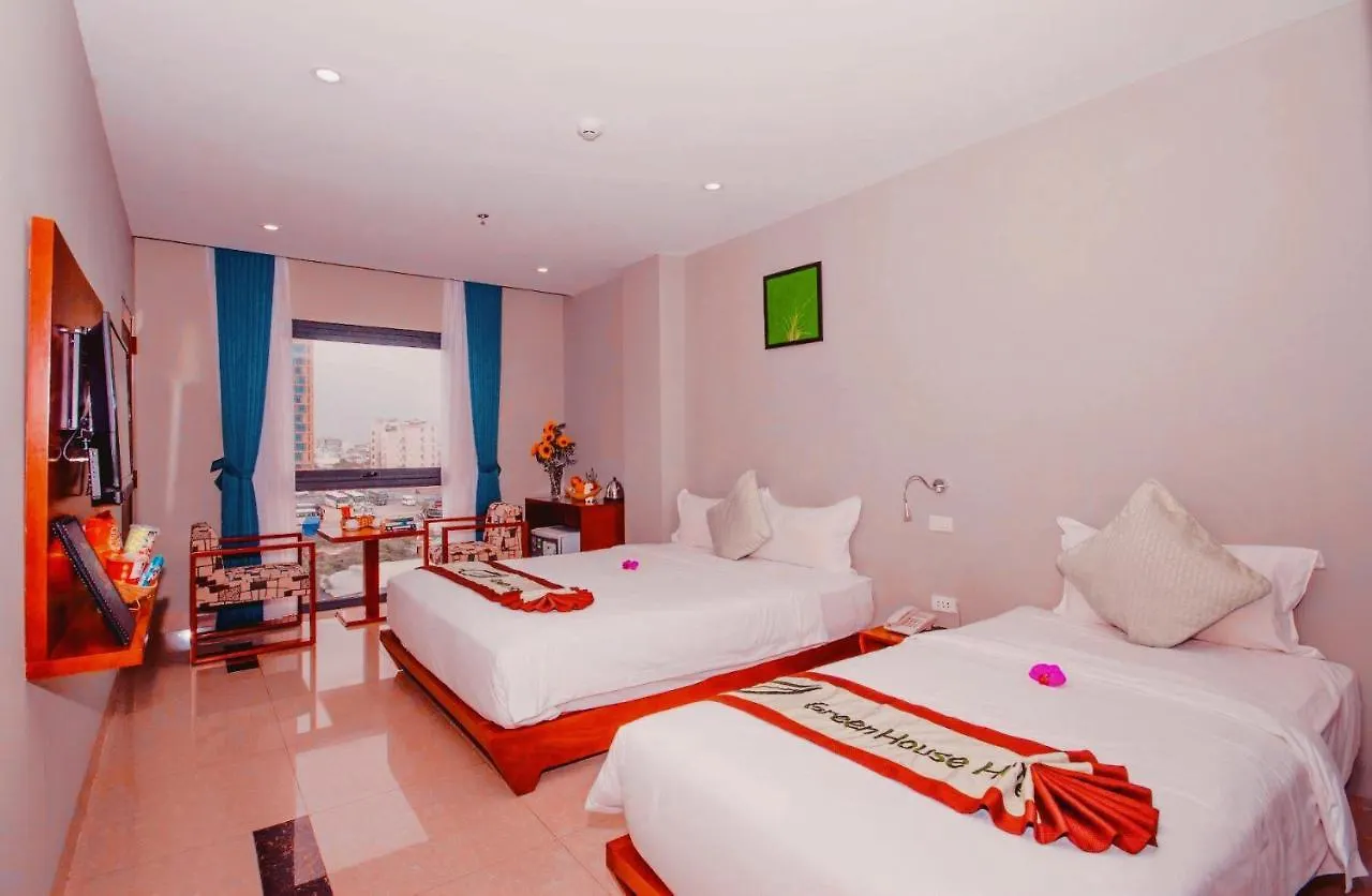 Green House Hotel Дананг