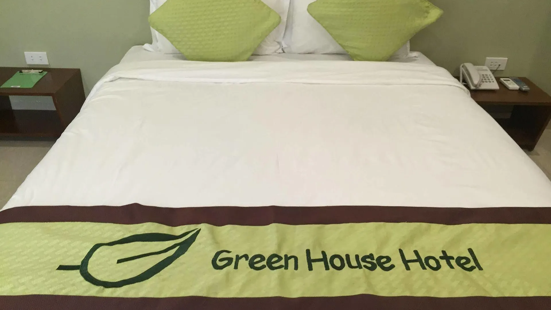 ***  Green House Hotel Дананг Вьетнам
