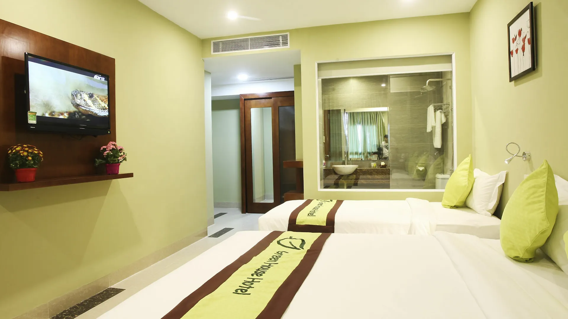 Green House Hotel Дананг