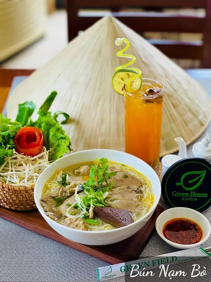 Green House Hotel Da Nang 3*,