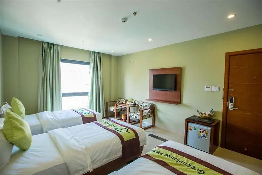 Green House Hotel Da Nang 3*,  Vietnam