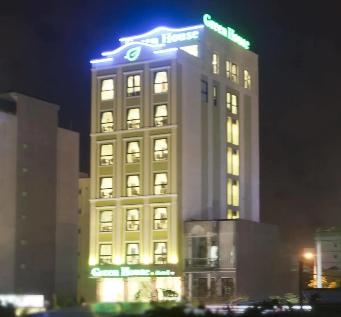 ***  Green House Hotel Da Nang Vietnam