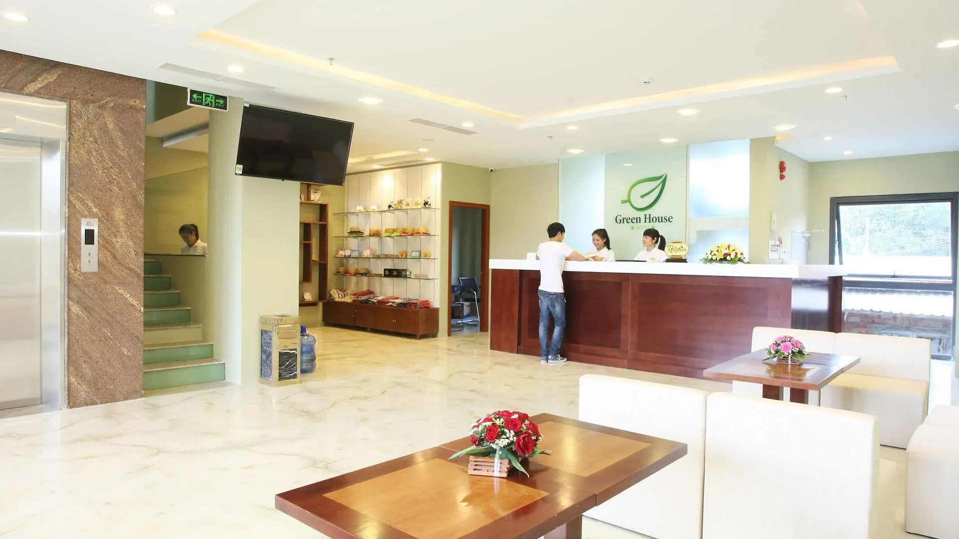 Green House Hotel Da Nang