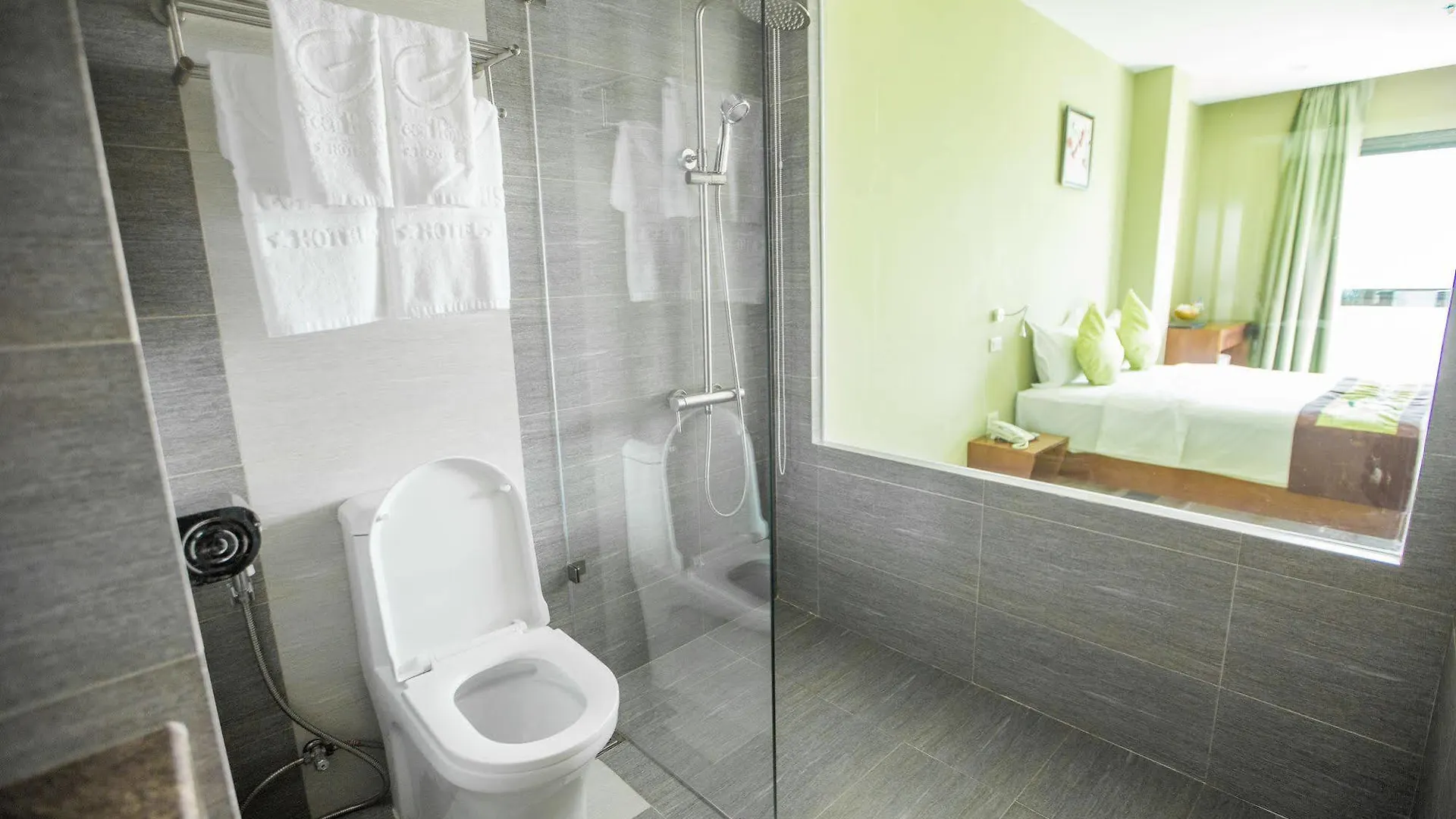 Green House Hotel Da Nang 3*,  Vietnam